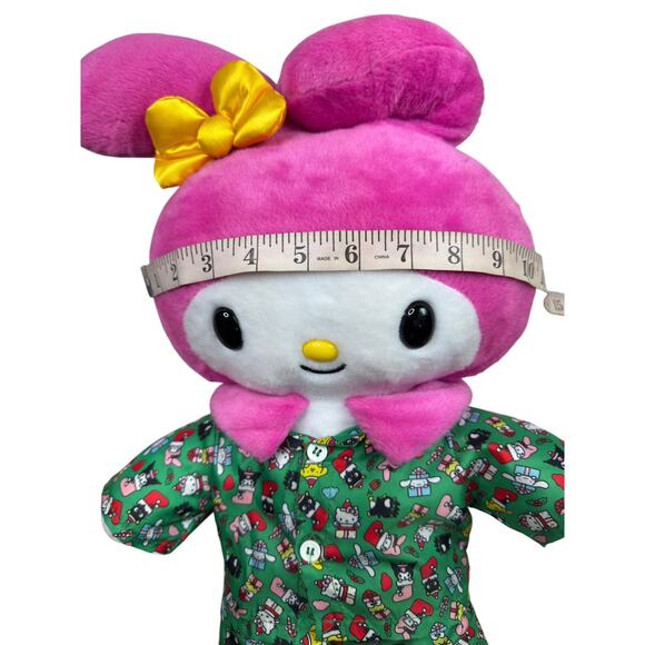 Build-A-Bear Sanrio Hello Kitty & Friends My Melody Plush Christmas PJ Set 2023 - Picture 16 of 16